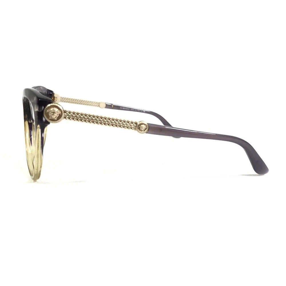 Versace Eyeglasses Frames MOD. 4292 5153/13 Yellow Purple Gold 57-17-140